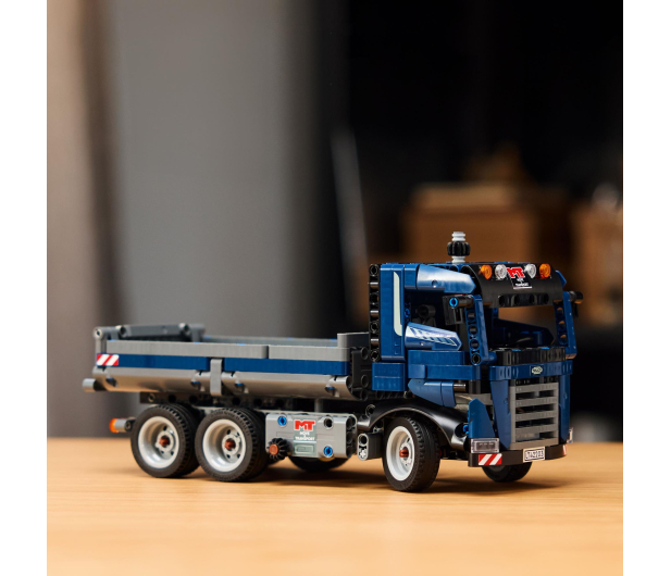 LEGO Technic 42203 Wywrotka z przechylaną skrzynią - 1308190 - zdjęcie 10